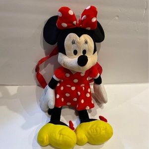Minnie Mouse Disney backpack Plush toy